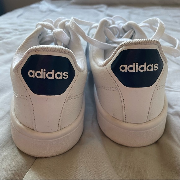 Adidas Classic White and Black Sneakers - Picture 3 of 8